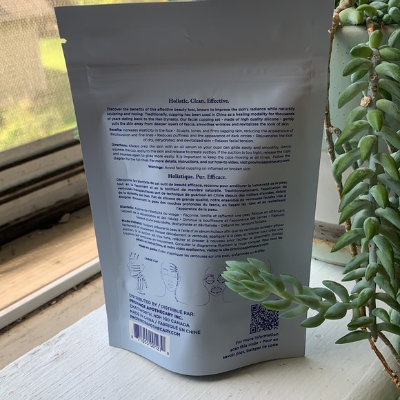 🌽 Province Apothecary sculpting and toning facial cupping set - Picture 4 of 4